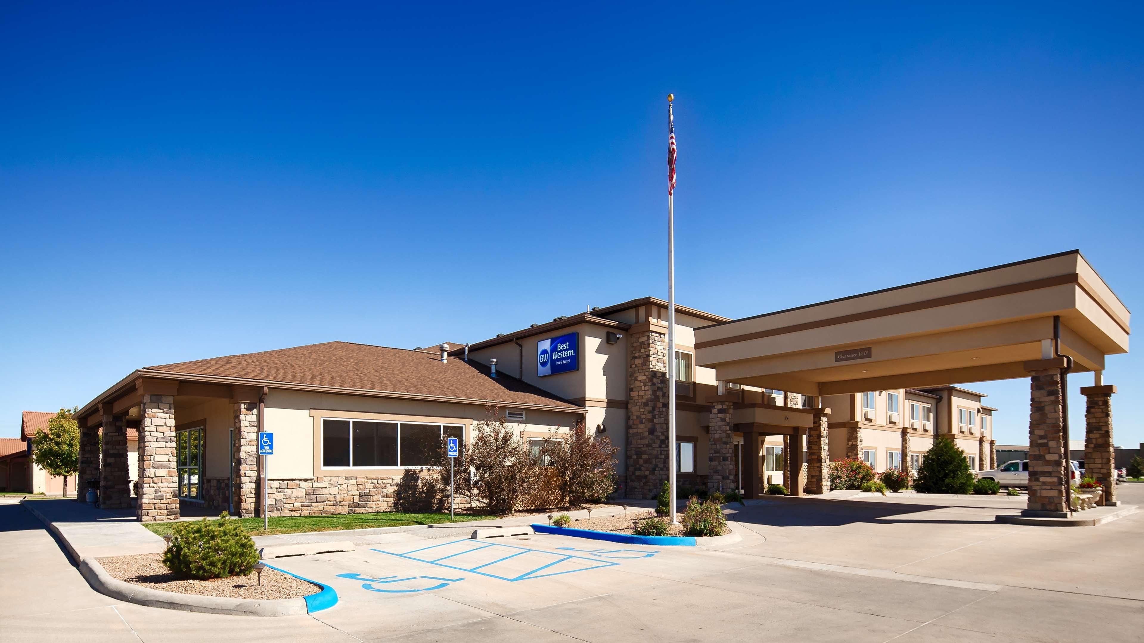 Best Western El-Quartelejo Inn & Suites Scott City Exterior photo