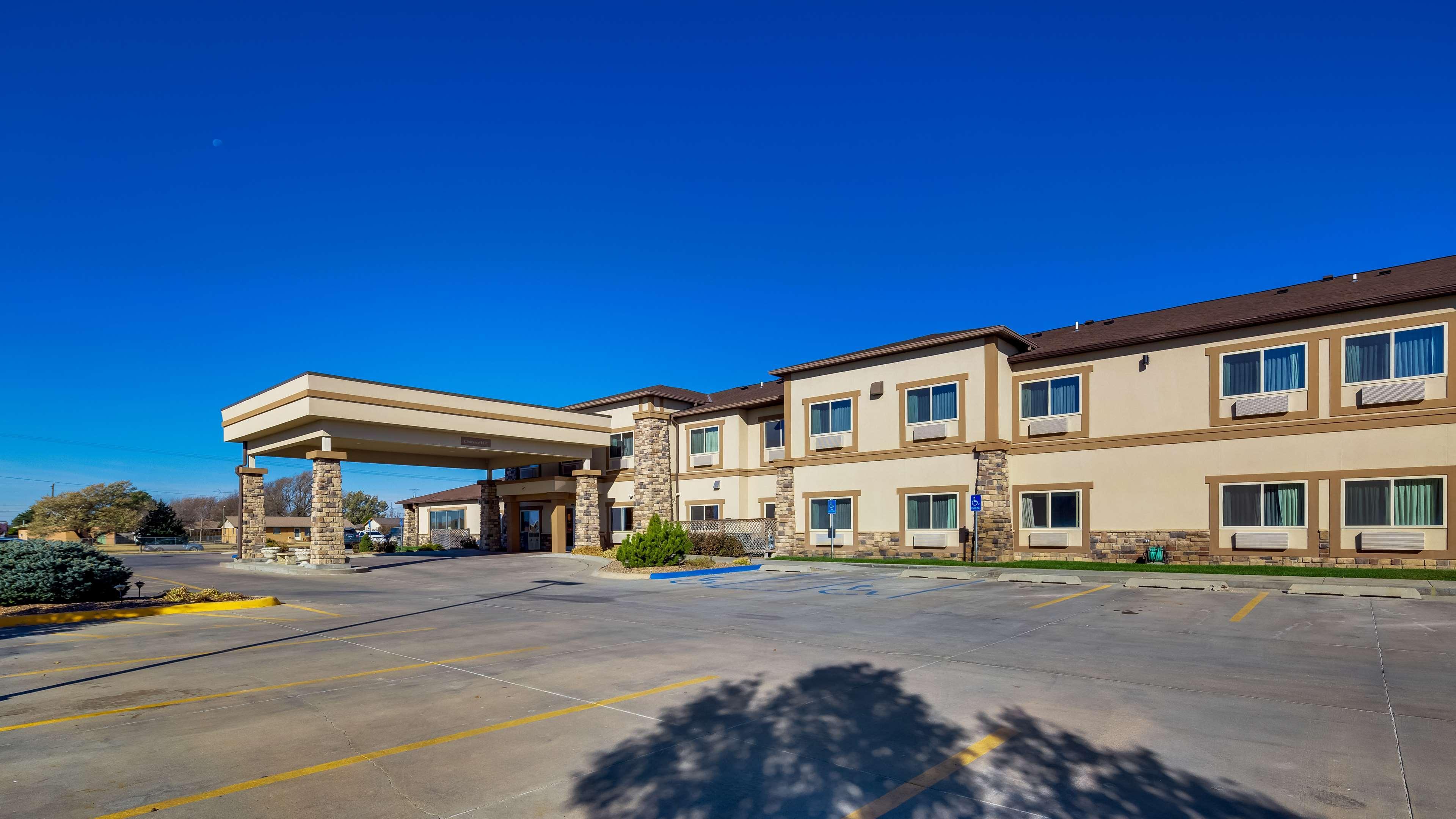 Best Western El-Quartelejo Inn & Suites Scott City Exterior photo