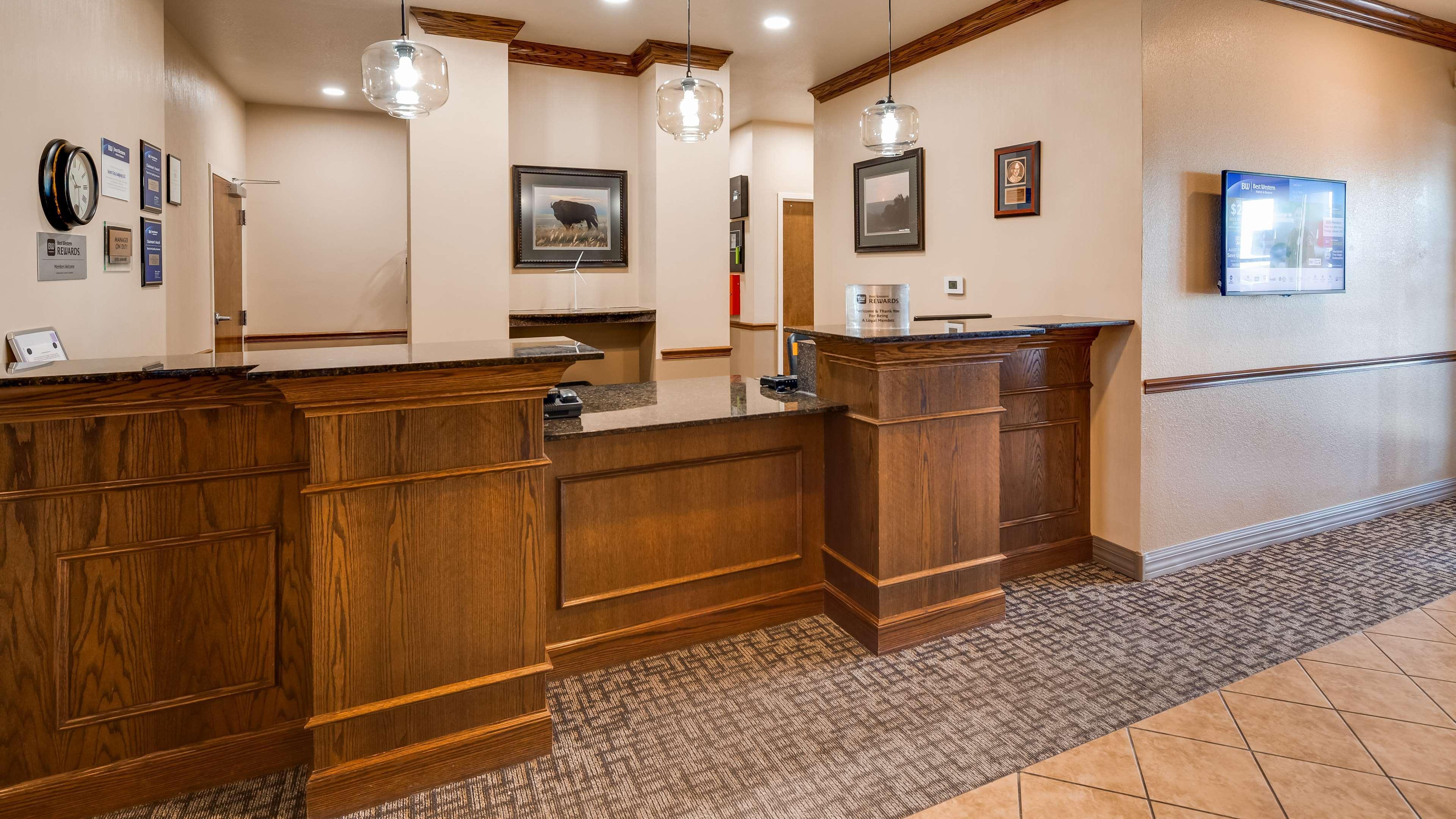 Best Western El-Quartelejo Inn & Suites Scott City Exterior photo